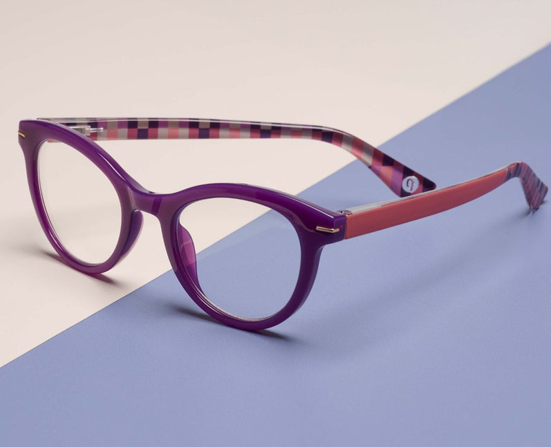Daphne Purple Sunglasses