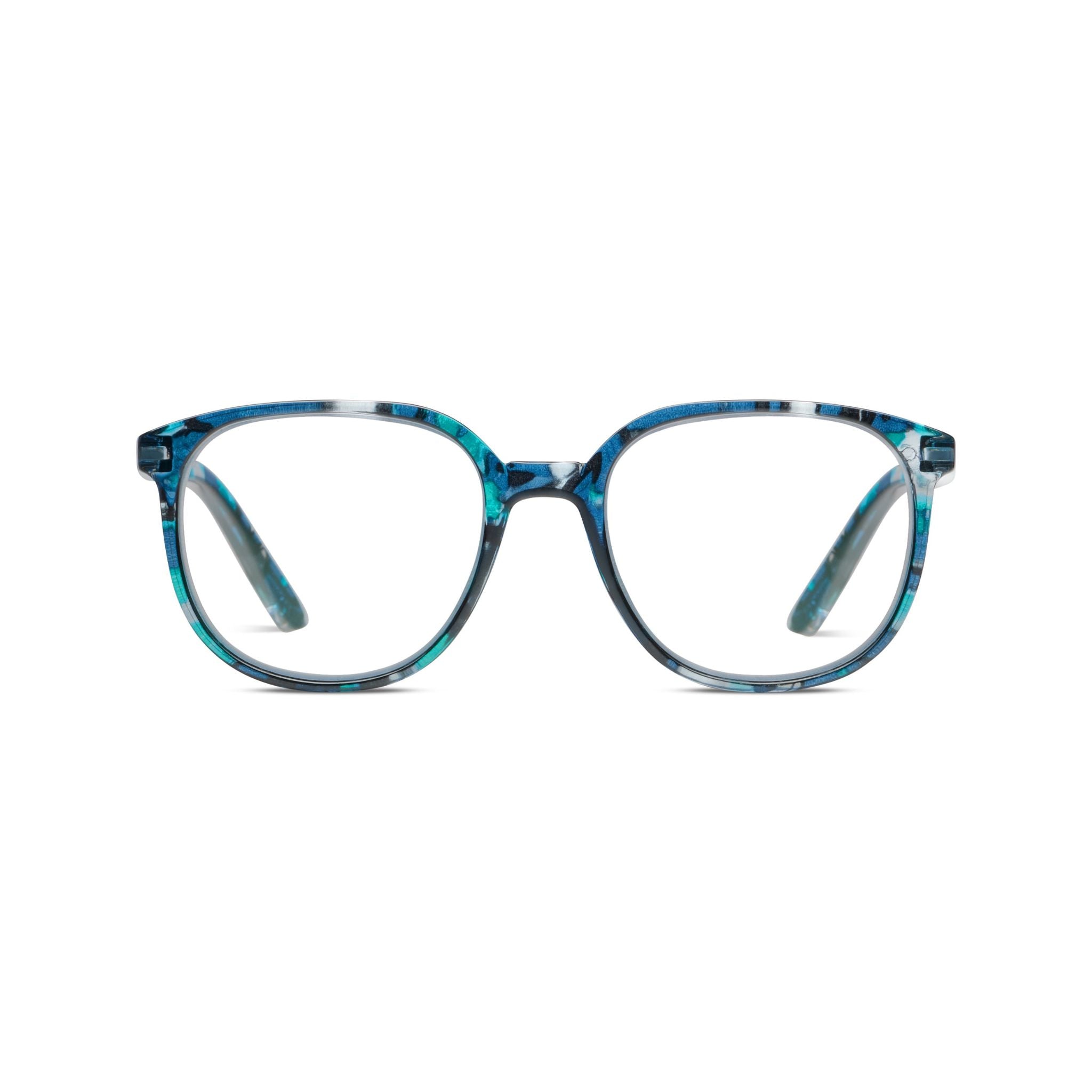 Manifest (Blue Light) - Marine Quartz / Reading / 3.00 - Peepers by PeeperSpecs