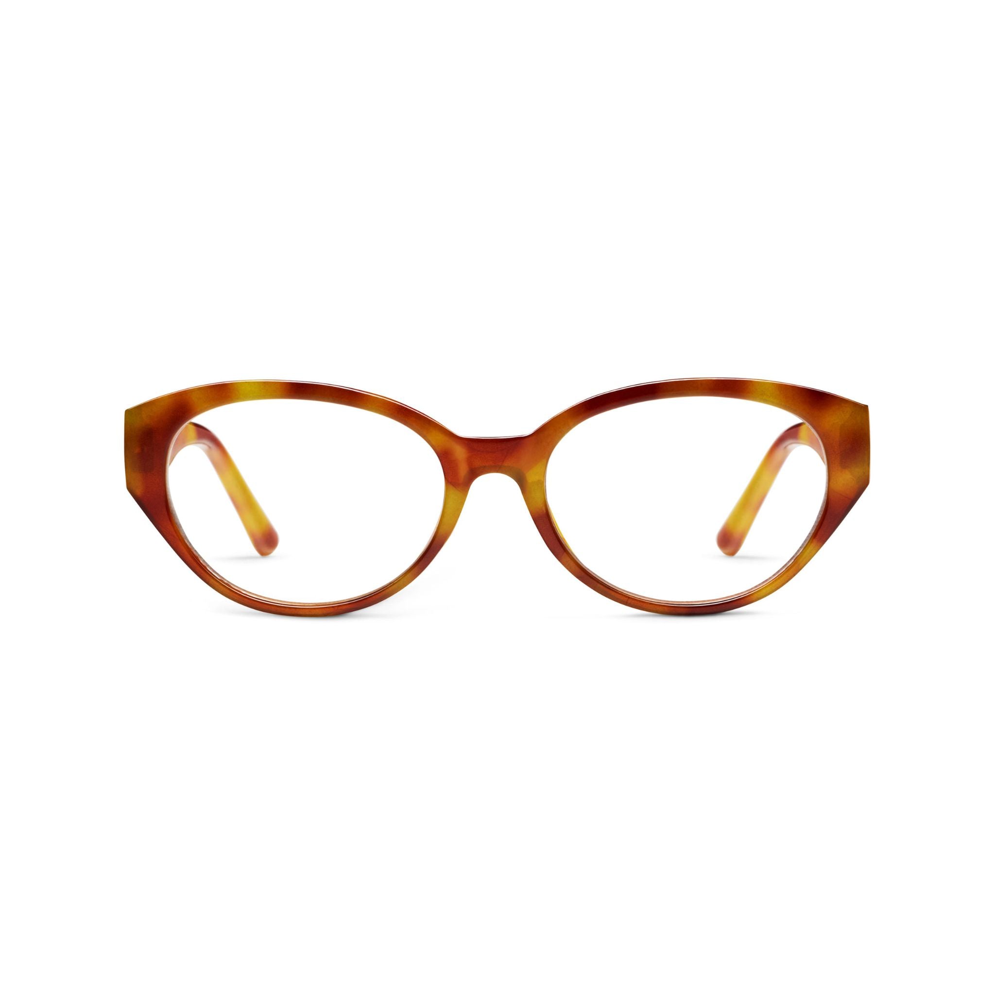 Sloane (Blue Light) - Amber Tortoise / Reading / 2.50 - Peepers by