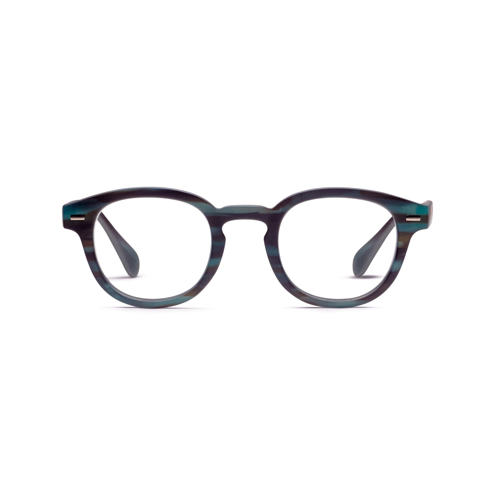 Headliner Blue Light Glasses | Peepers - Teal Horn / Reading / 2.50 ...
