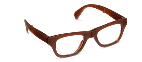 Secondary view of Twofold (Blue Light) - Brown