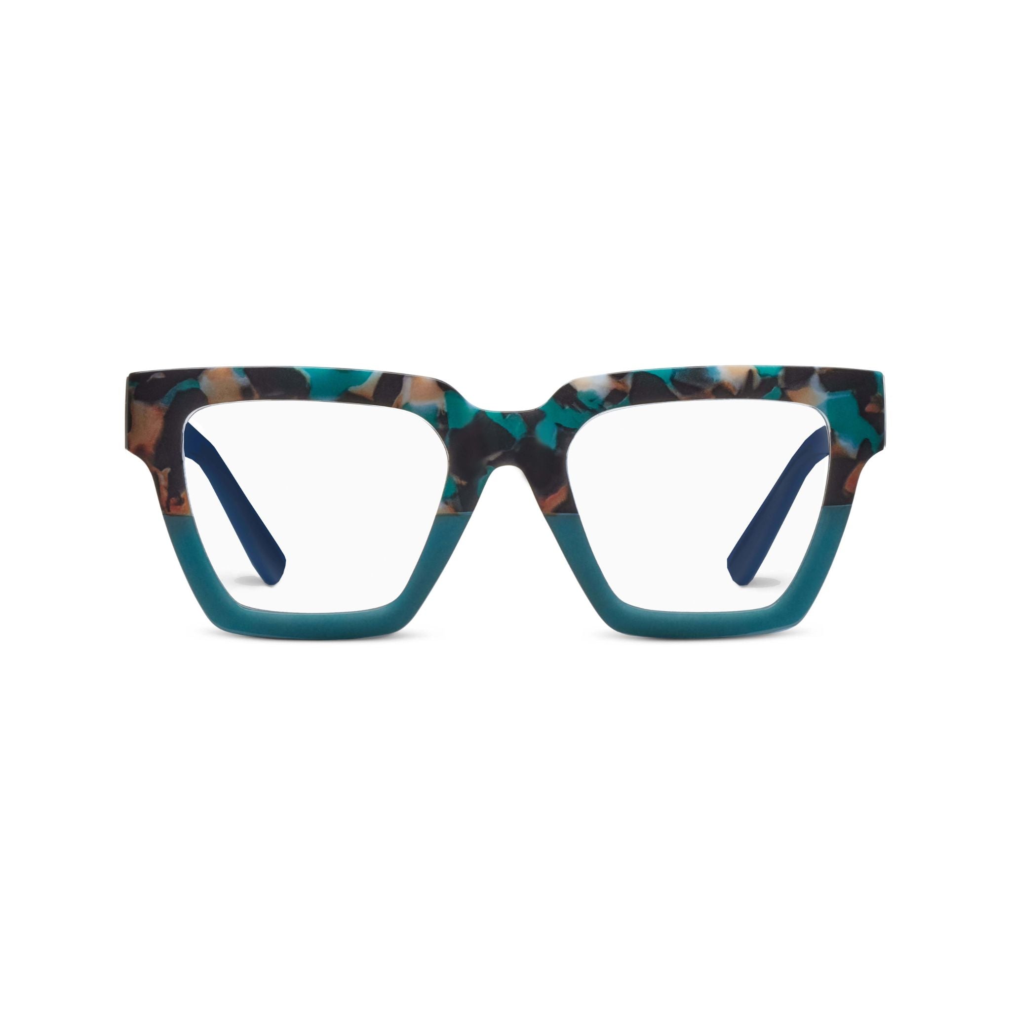 Take a Bow (Progressive) - Teal Botanico/Teal / Progressives / 2.00 ...