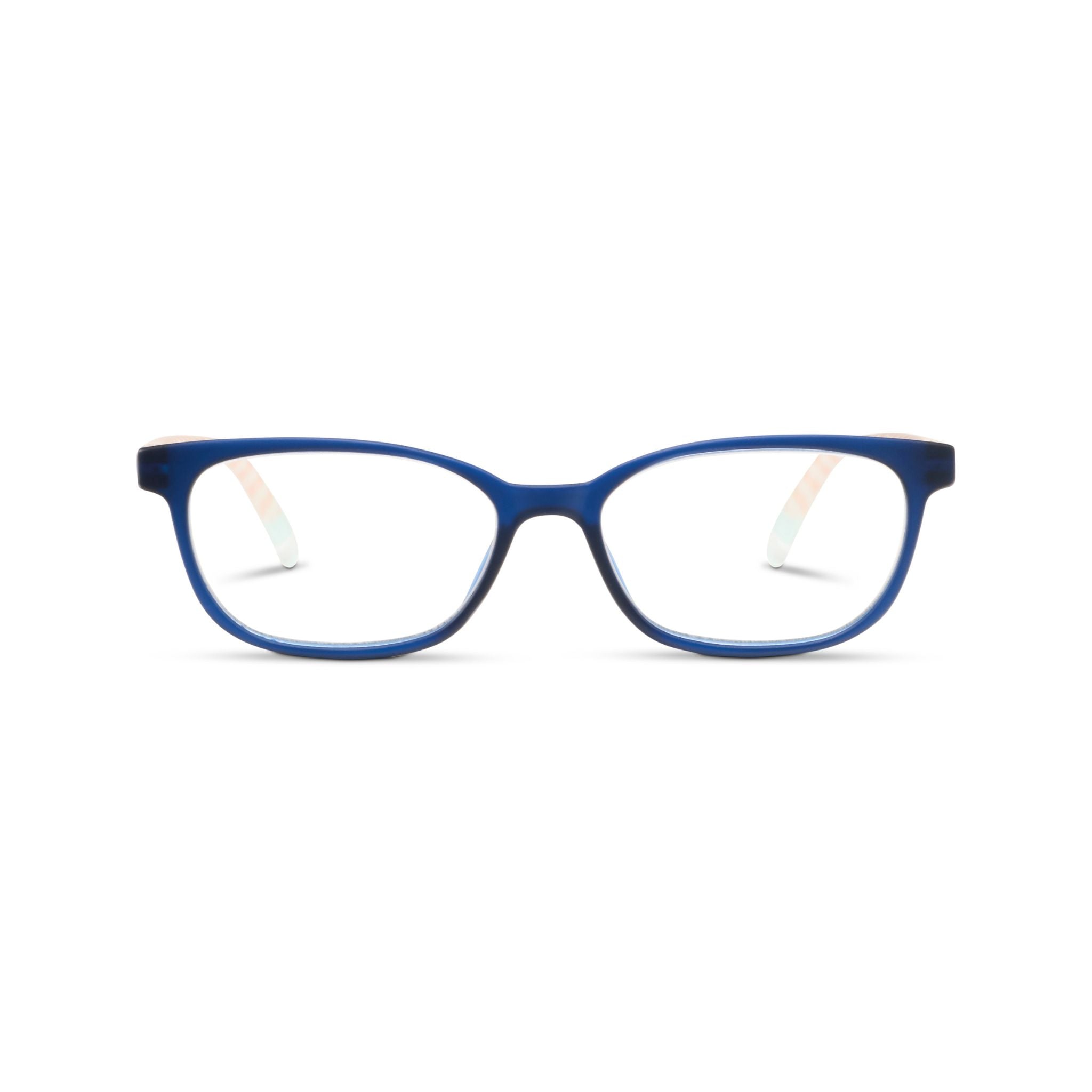 Beach Read (Blue Light) Navy/Summer Stripe / Reading / 4.00 Peepers
