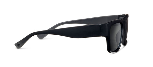 Peepers Shine On Sun 2548R Chacha Black Sunglasses W/Black Lenses Center Stage | Sunglasses from Peepers - Peepers by PeeperSpecs main image 3