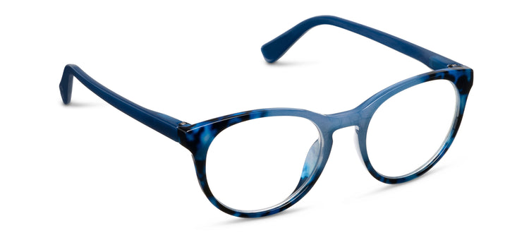 Akashi Eyeglasses in ocean ember Ember (Blue Light) - Peepers by PeeperSpecs main image 3