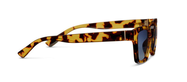 NEW PEEPERS women\'s myrtle polarized sunglasses in gray tortoise Peepers: Myrtle Polarized Sun - Gray Tortoise – B Social  main image 2