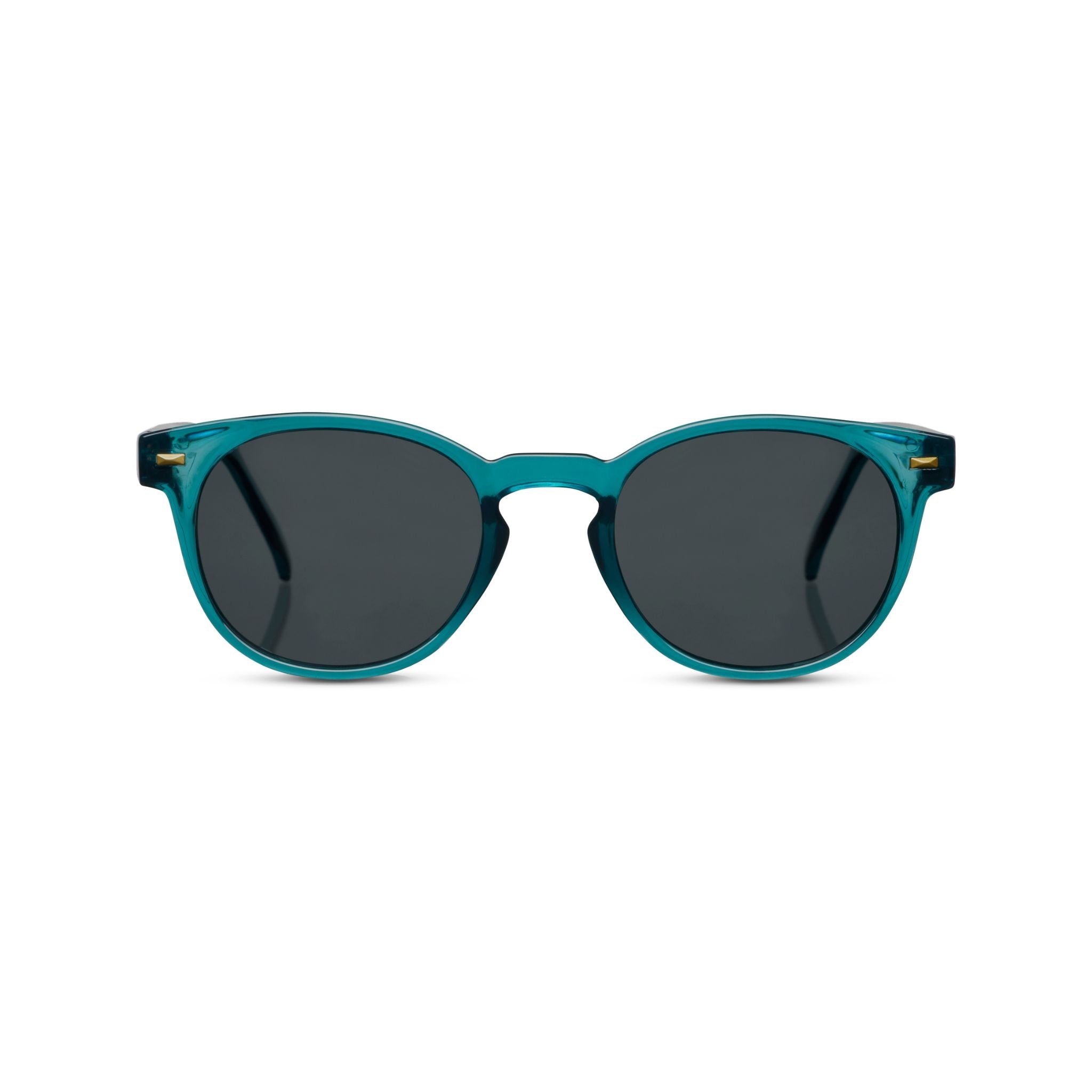 Unisex Boho Reading Sunglasses with UV400 Protection MIASTO PREPPY ROUND KEYHOLE READING SUN GLASSES/SHADES+2.50  main image 4