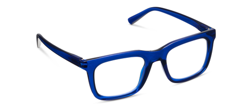 3 Pack Unisex Blue Light Blocking Reading Glasses - Big Frame Round Style Readers (55mm Lens, 18mm Bridge, 142mm Frame)