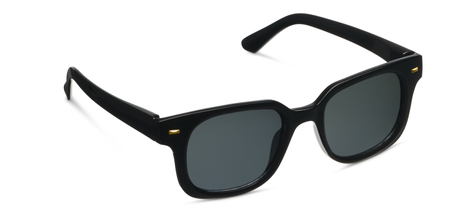 Peepers Shine On Sun 2548R Chacha Black Sunglasses W/Black Lenses Center Stage | Sunglasses from Peepers - Peepers by PeeperSpecs main image 4