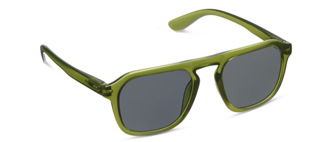 NEW PEEPERS women\'s 18th hole polarized sunglasses in green 18th Hole - Peepers by PeeperSpecs main image 3
