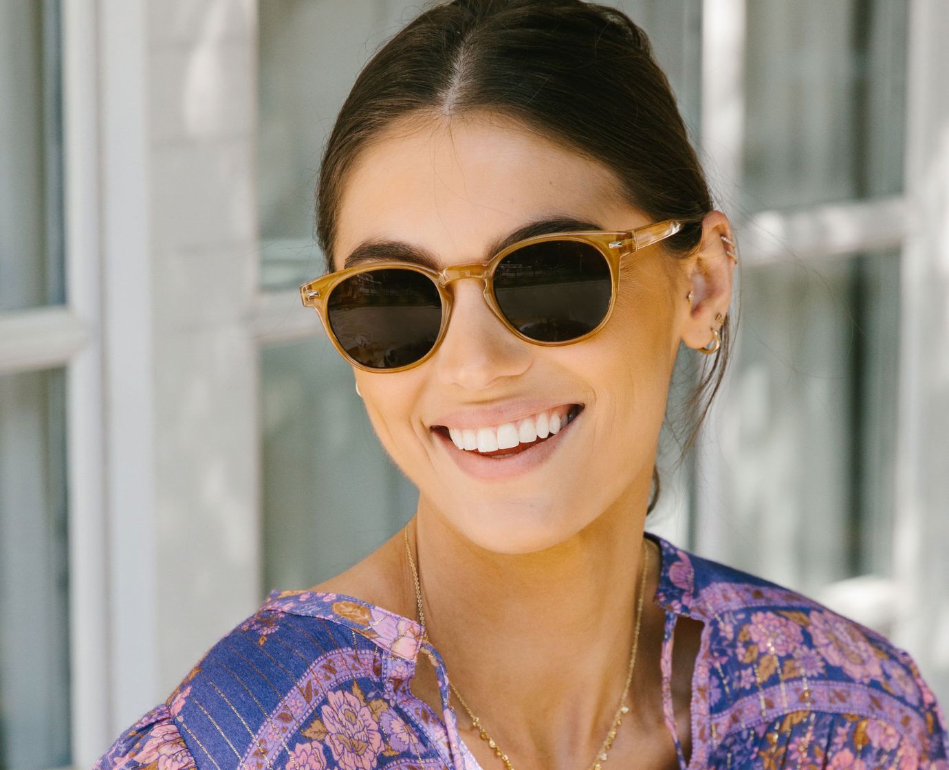 Peepers Boho Polarized Sunglasses