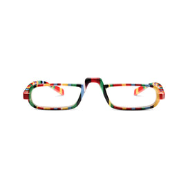 Largest image in Half-Frame Reading Glasses Blue Light Focus™ Eyewear