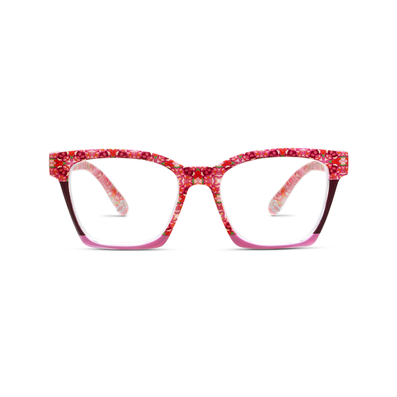 Peepers - Birdie (Blue Light): Peepfetti Tortoise Colorblock / Reading / 2.25