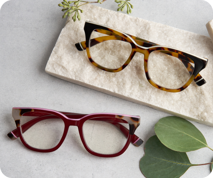 Peepers Reading Glasses and Blue Light Readers Stylish Eyewear