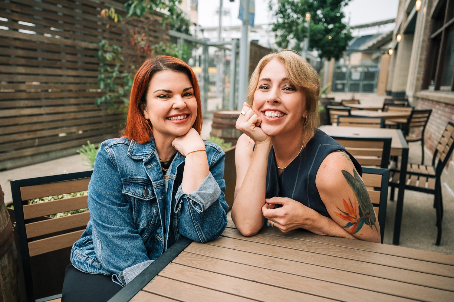 Christina Lauren — authors Christina Hobbs and Lauren Billings