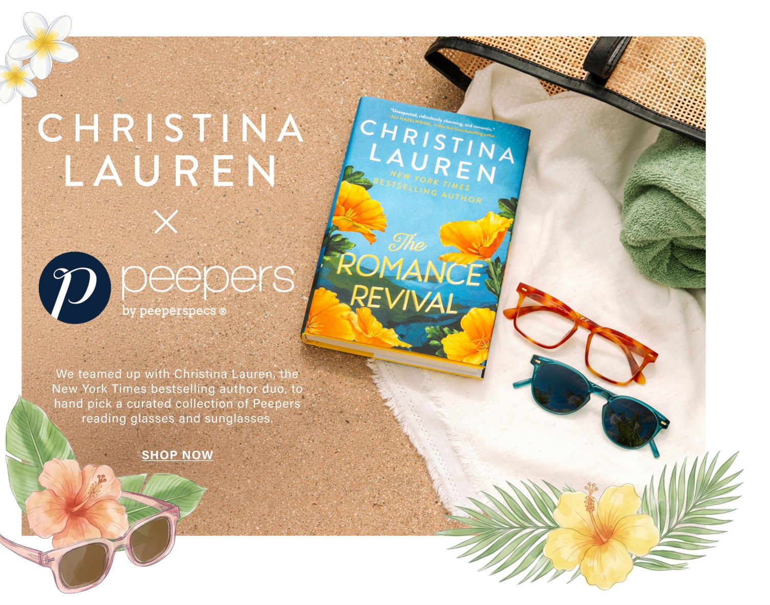 Christina Lauren x Peepers — shop the curated collection