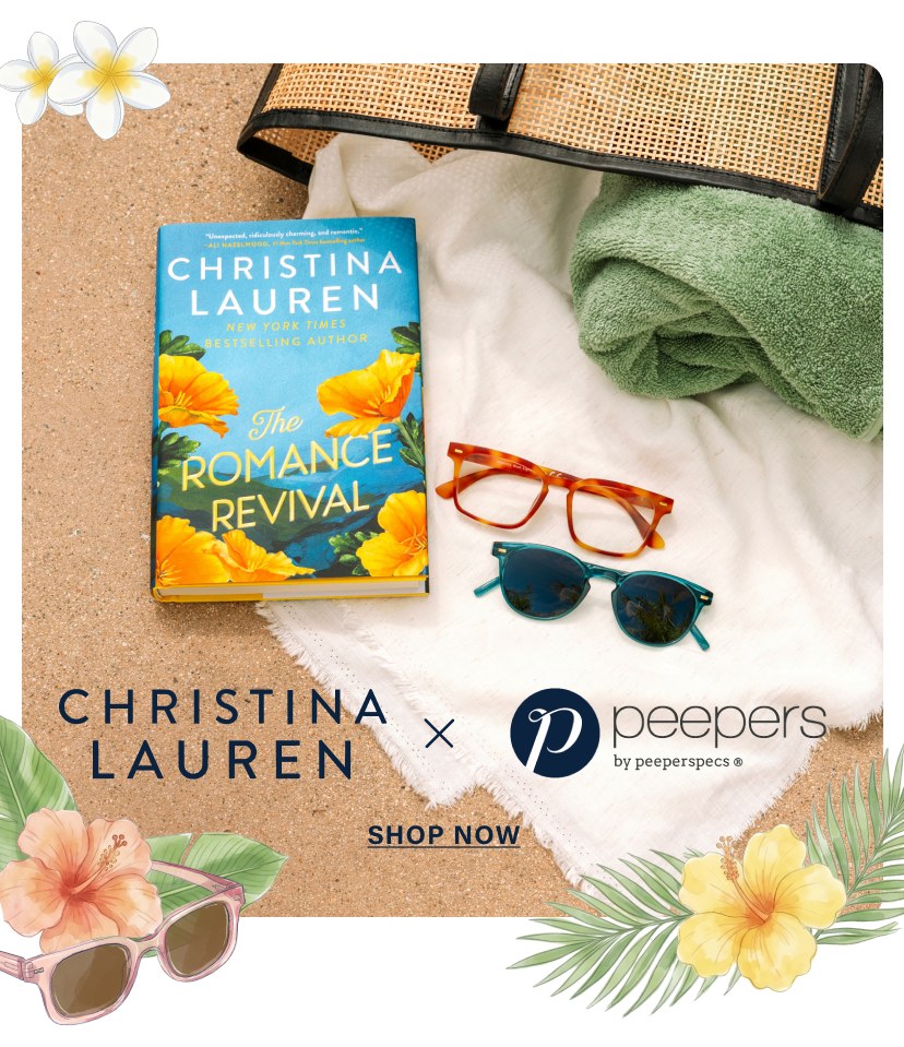 Christina Lauren x Peepers — shop the curated collection