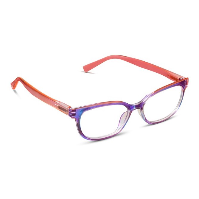 Augusta Purple Coral Iridescent — Peepers x Christina Lauren