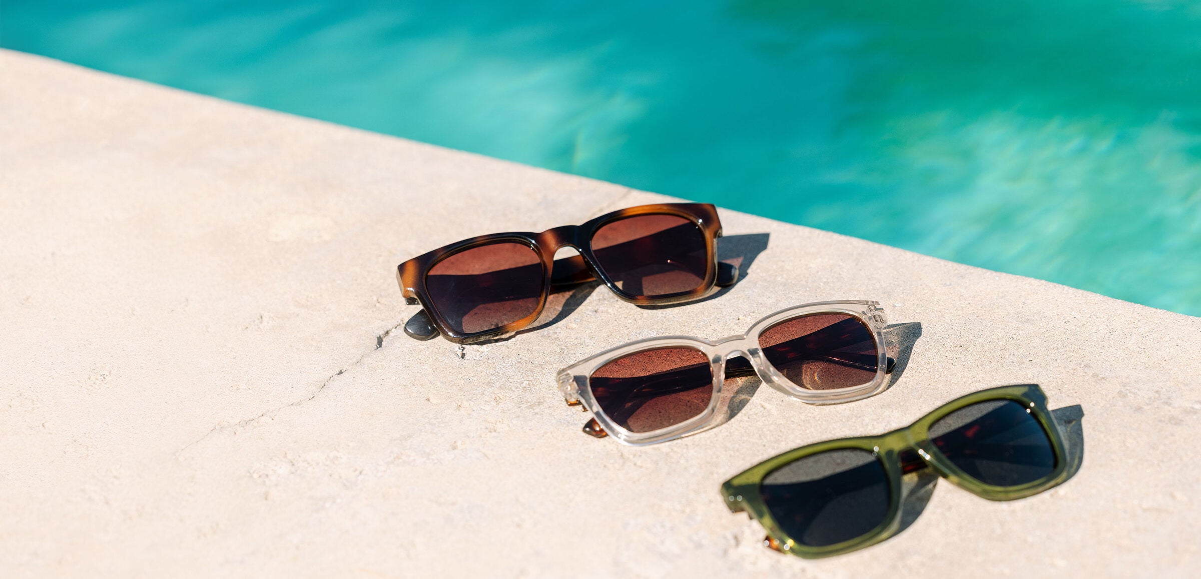 Peepers polarized sunglasses in the sun