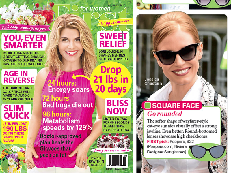 Peepers Featured In First For Women Magazine