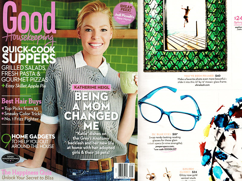 Peepers Featured In Good Housekeeping Magazine September 2019 Issue