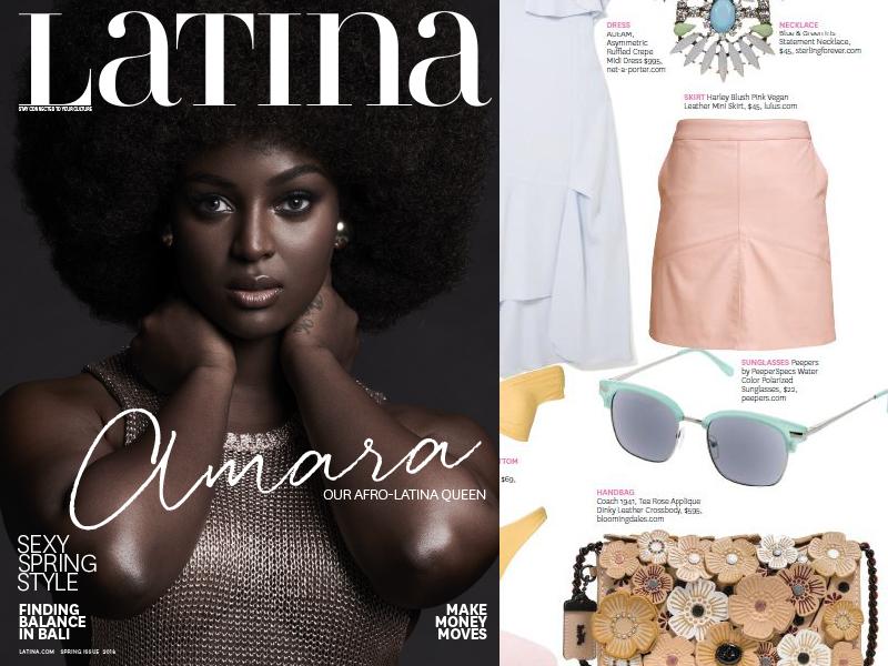 Peepers Featured In Latina Magazine