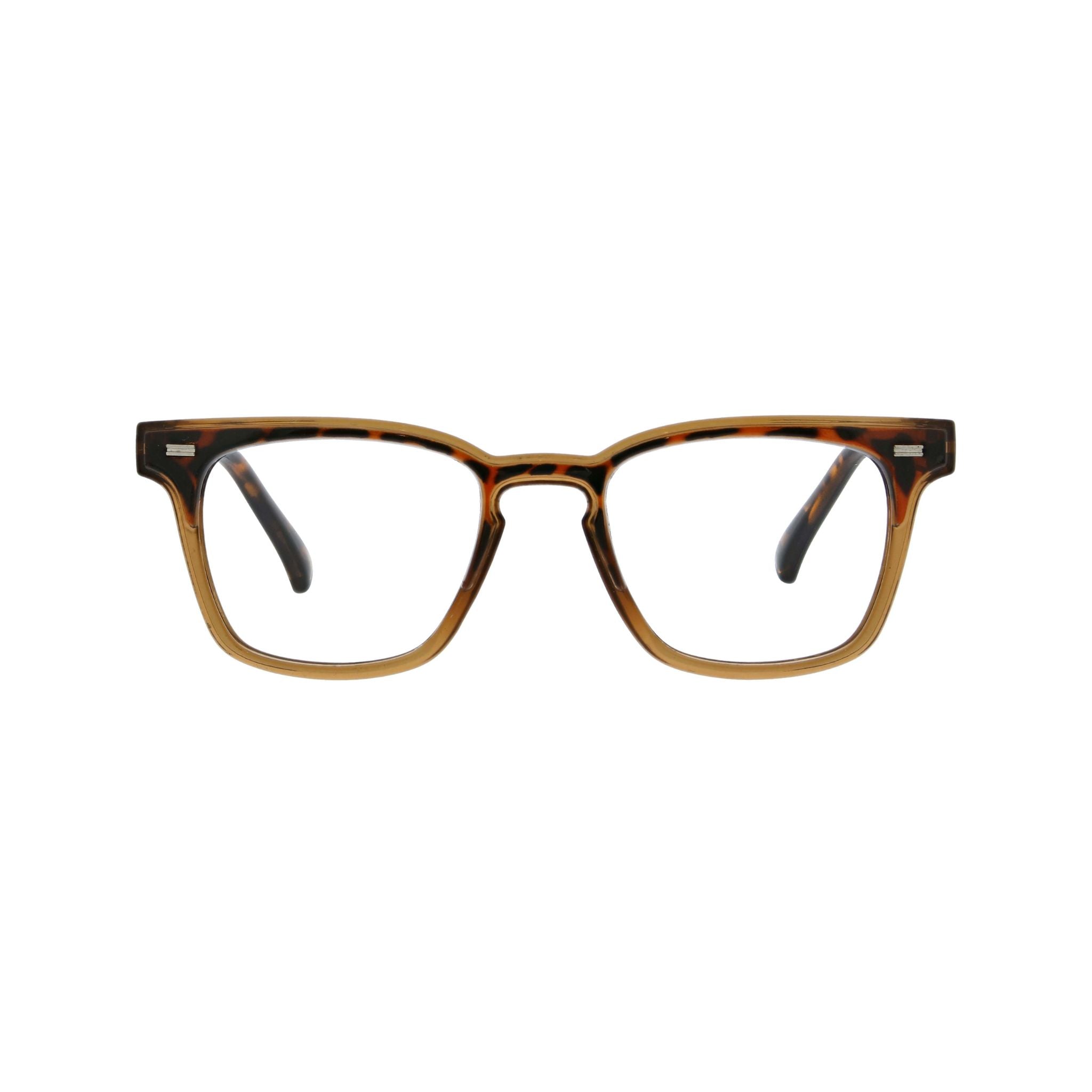 Strut (Blue Light) - Tan/Tortoise / No Correction / None - Peepers by ...