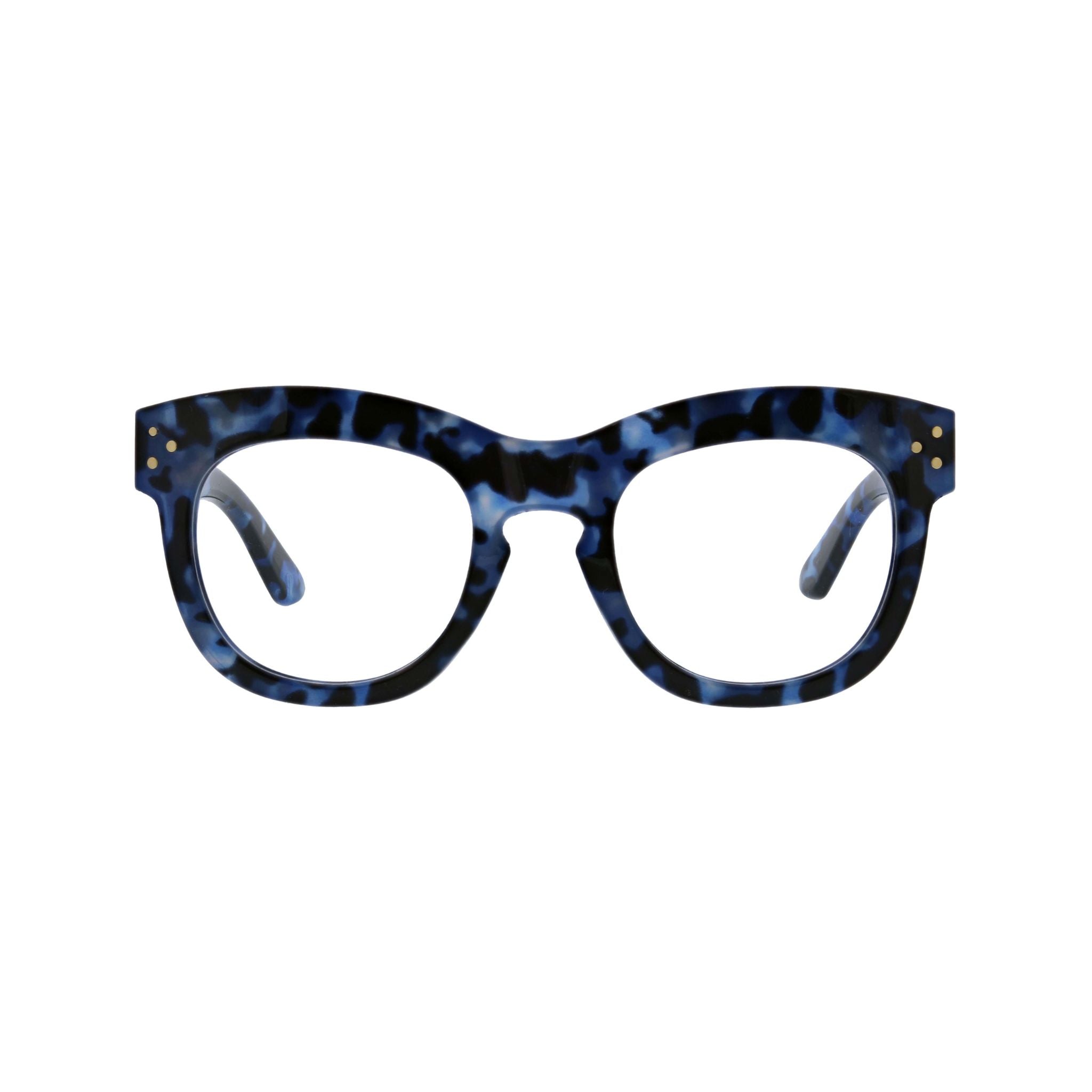 Bravado | Blue Light Glasses from Peepers - Navy Tortoise / Reading / 2 ...