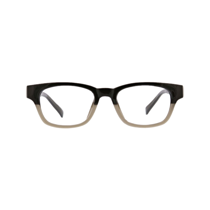 Layover (Blue Light) - Black/Taupe / Reading / 1.25 - Peepers by PeeperSpecs
