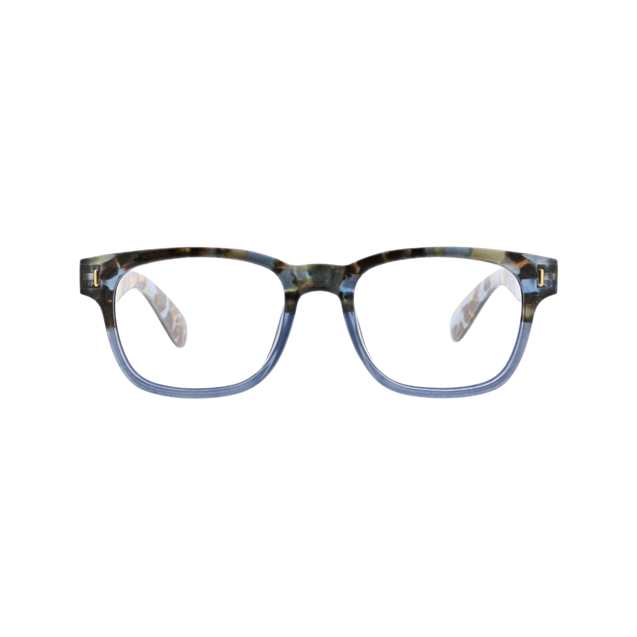 Relic (Blue Light) - Blue Quartz / Reading / 1.25 - Peepers by PeeperSpecs