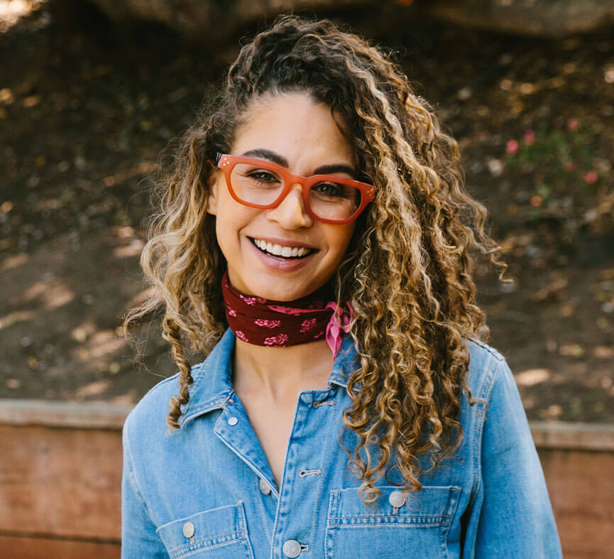 PANTYDROPPER EYE WEAR　SPACE DUST Blue Chester (Blue Light) - Peepers by PeeperSpecs