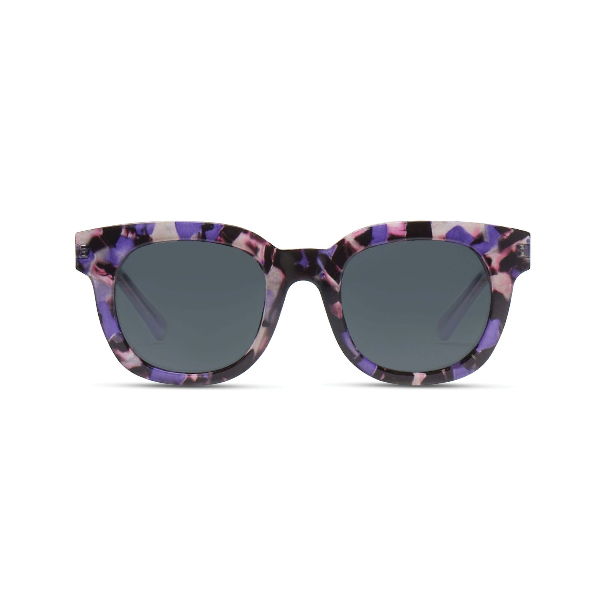 Road Trip (Sunglasses) - Purple Quartz / No Correction / None - Peepers ...