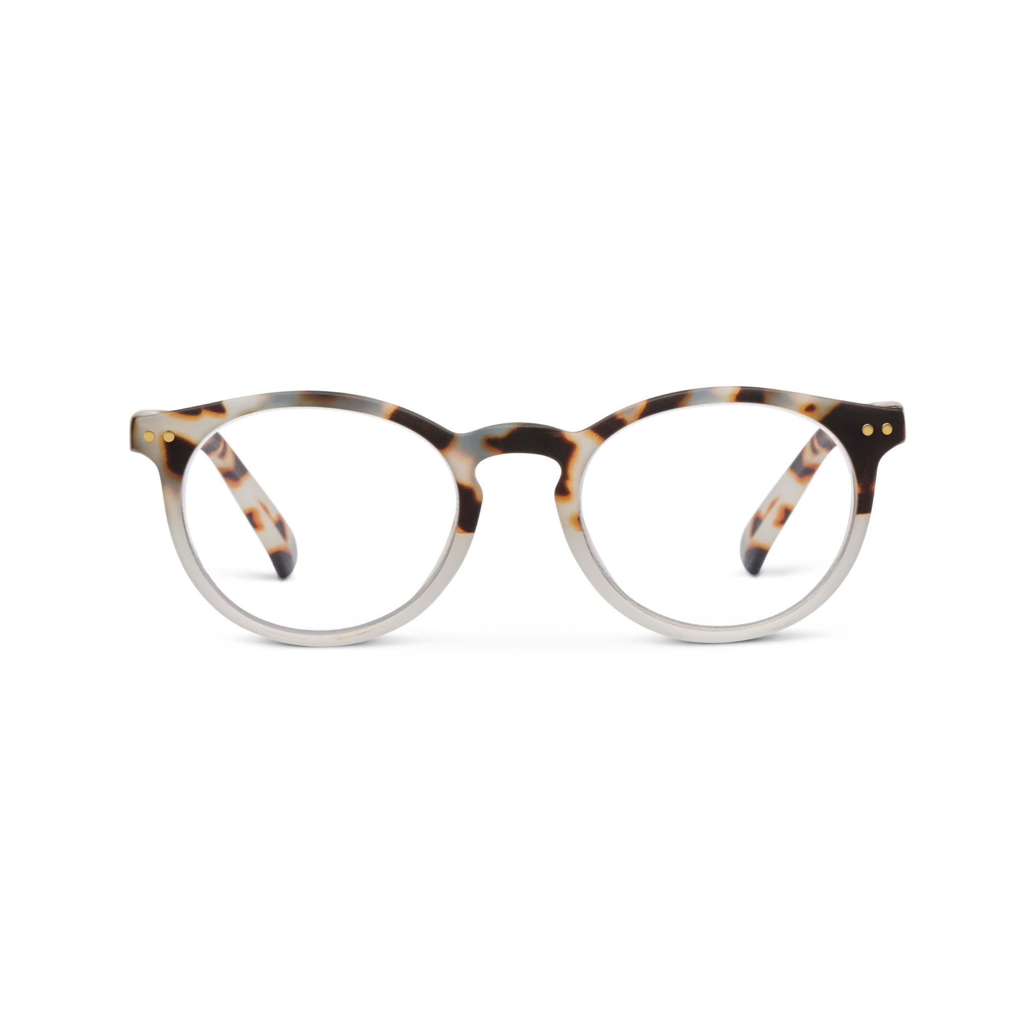 Rumor (Blue Light) - Chai Tortoise/Frost / Reading / 1.00 - Peepers by