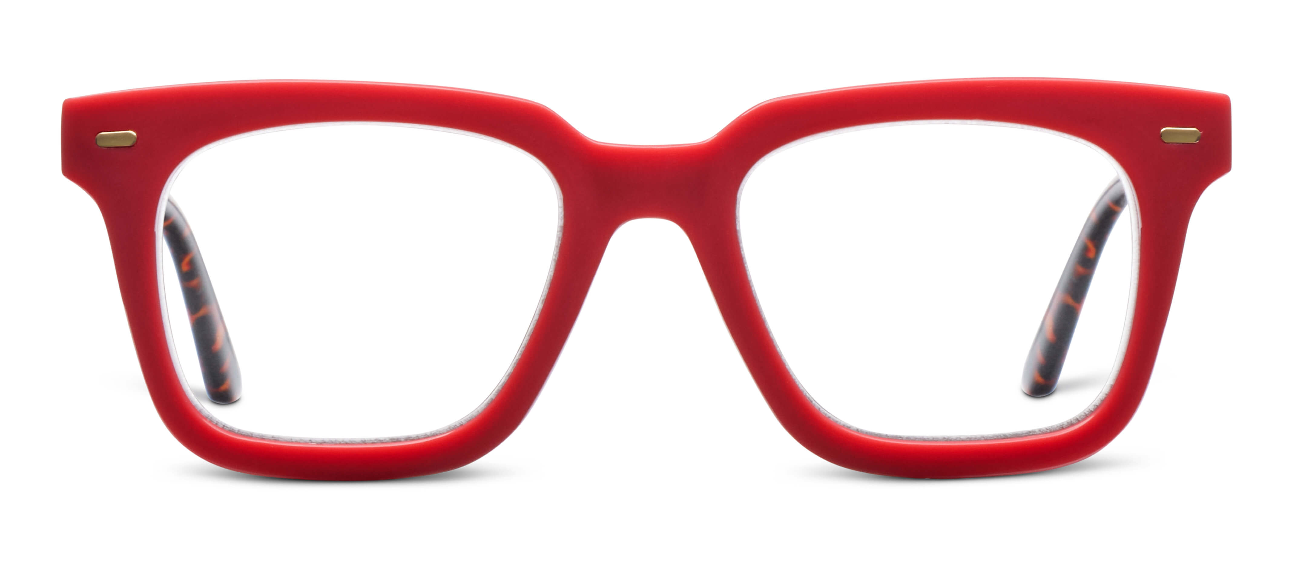 Red Frame Reading Glasses Peepers by PeeperSpecs