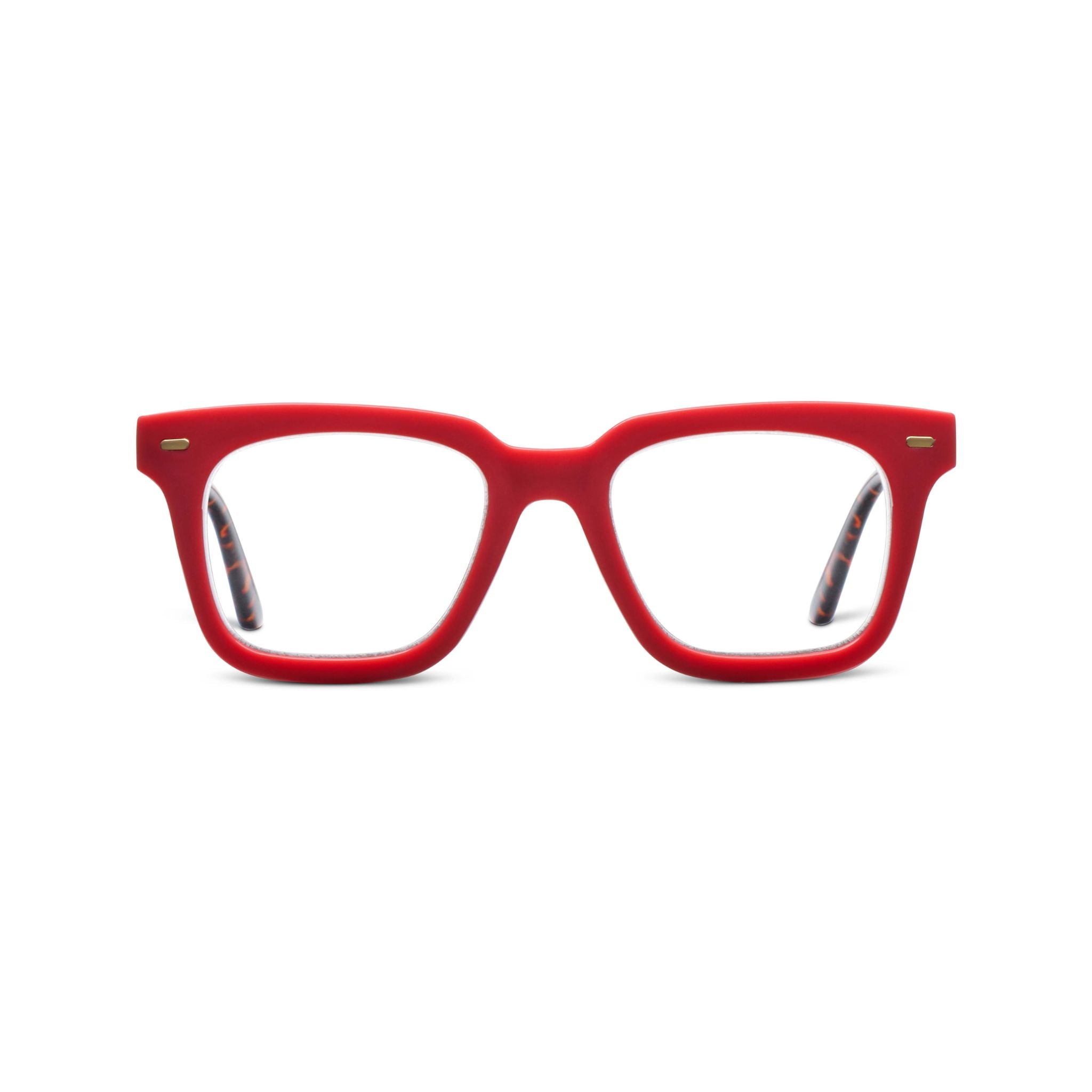 Starlet (Blue Light) - Red/Leopard Tortoise / Reading / 1.75 - Peepers