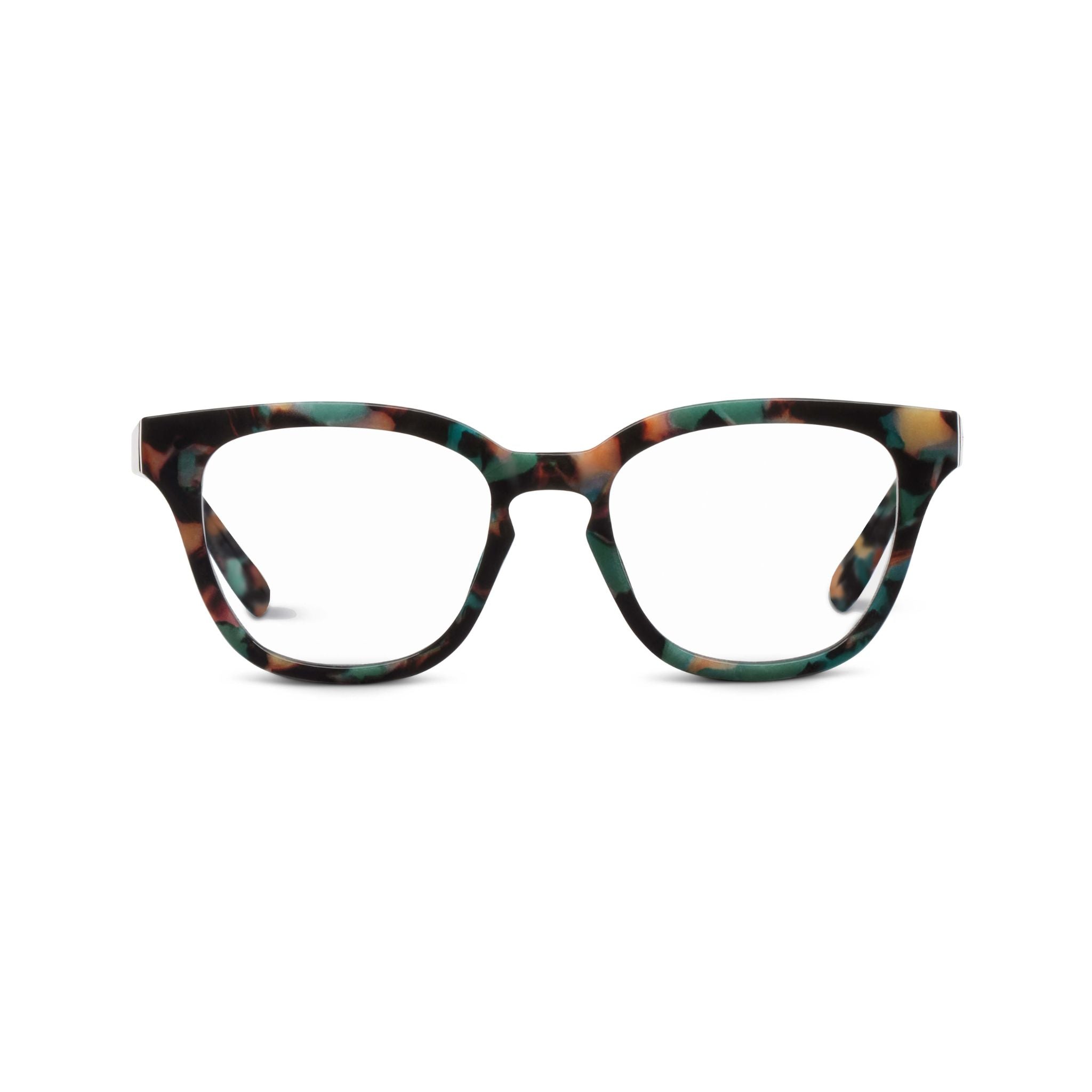 Betsy (Blue Light) - Teal Botanico / Reading / 2.75 - Peepers by