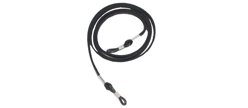 Peepers Faux Leather Cord - Black