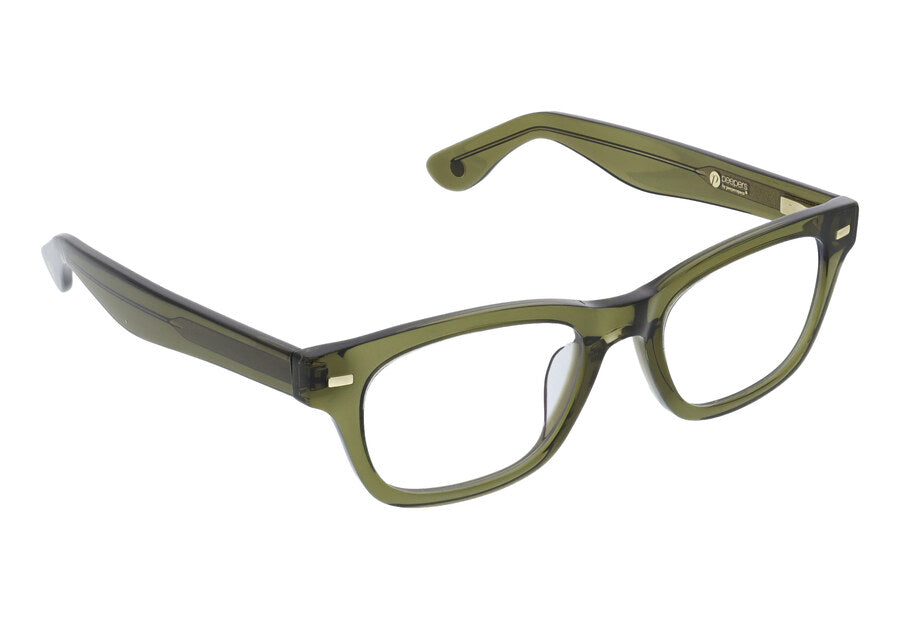 Port acetate readers in Green, angle view